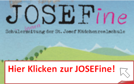 Ausgezeichnet - Unsere JOSEFine ist die beste Online-Schülerzeitung Hessens